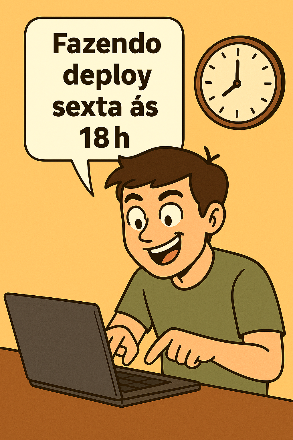 Quadro de humor Dev Nato