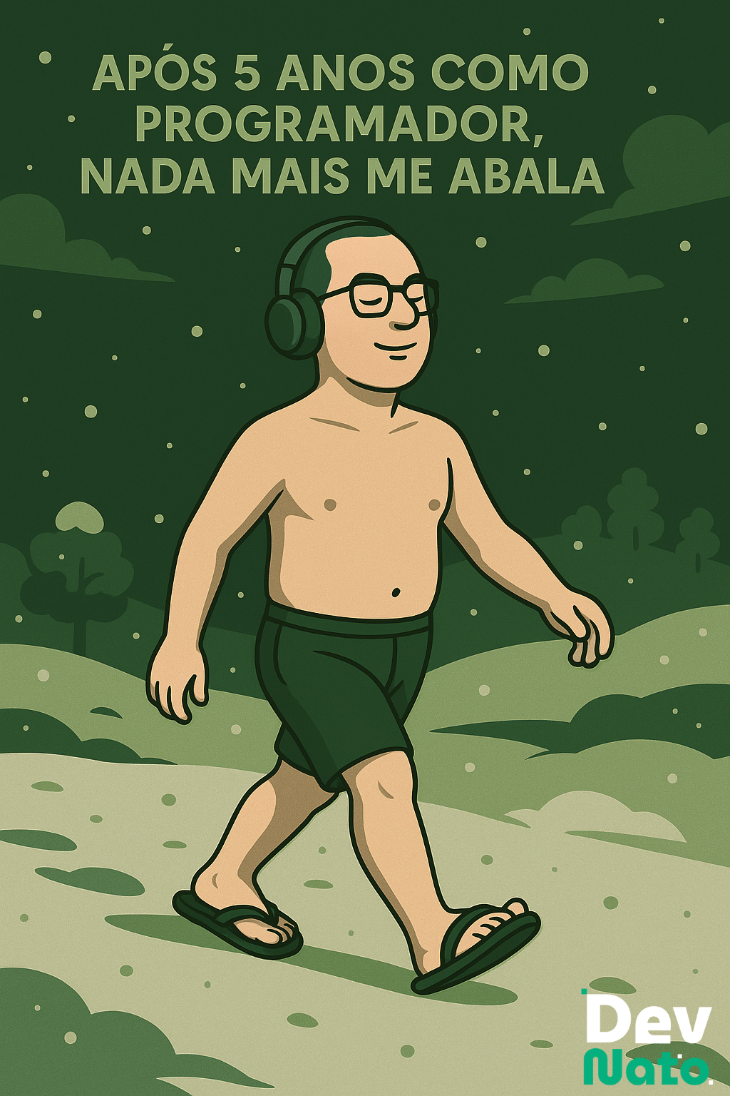 Quadro de humor Dev Nato